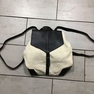 Deux Leux Canvas Backpack